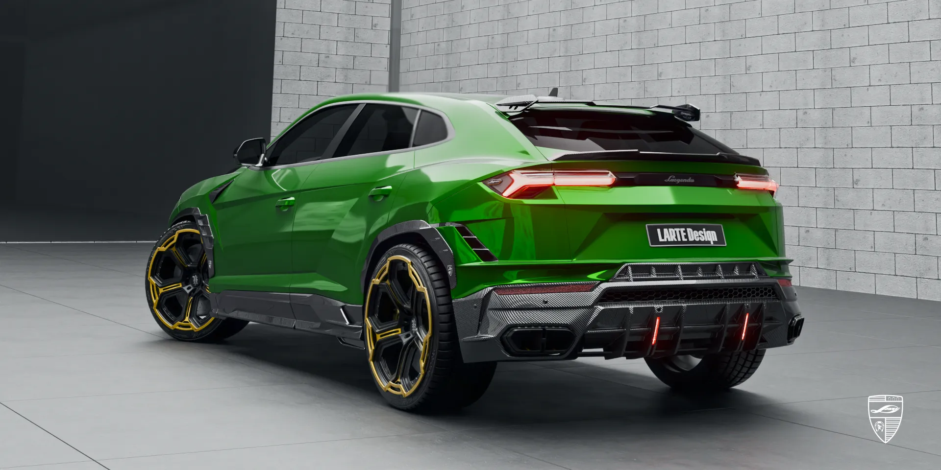Lamborghini URUS S Largenda — лимитированная версия с агрессивным видом