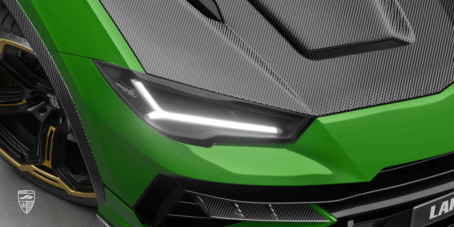 Lamborghini URUS S / Performante с дорогим и агрессивным обновлением