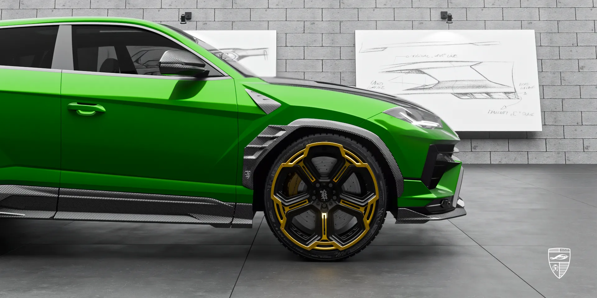 Lamborghini URUS S / Performante с VIP-стайлингом и брутальным обликом