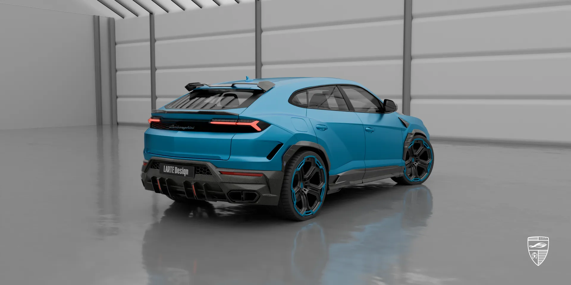 URUS SE в Widebody: пакет внешнего оформления LARGENDA, высококлассная агрессия