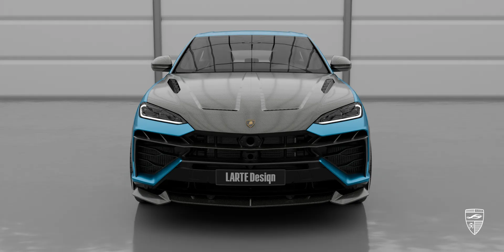 LARGENDA URUS SE — высококлассное тюнинг‑решение, спортивный люксовый автомобиль