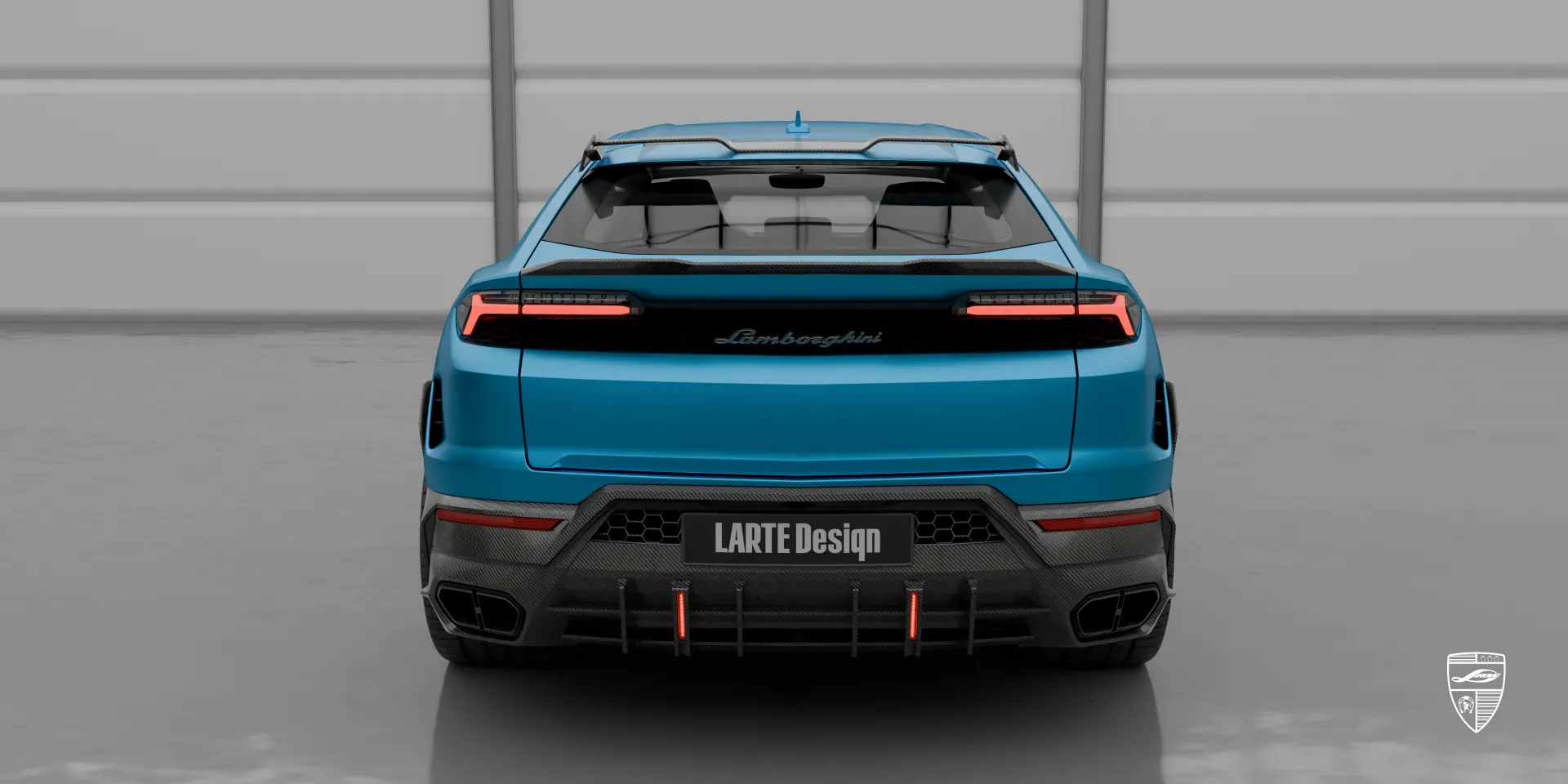 Эксклюзивный URUS SE: комплект LARGENDA, сборка в стиле знаменитостей и спортивный вид