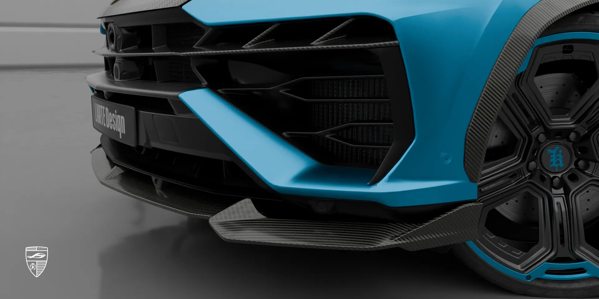 Карбоновый Widebody от LARGENDA для URUS SE — эксерьер для элиты, смелый стиль