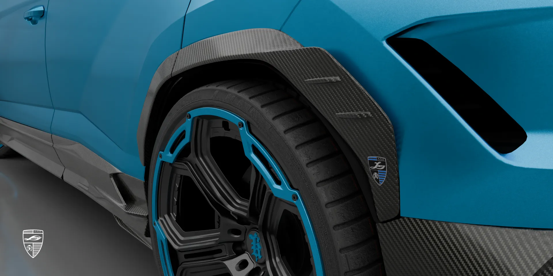 Тюнинг LARGENDA для URUS SE — сборка в стиле знаменитостей, Widebody SUV