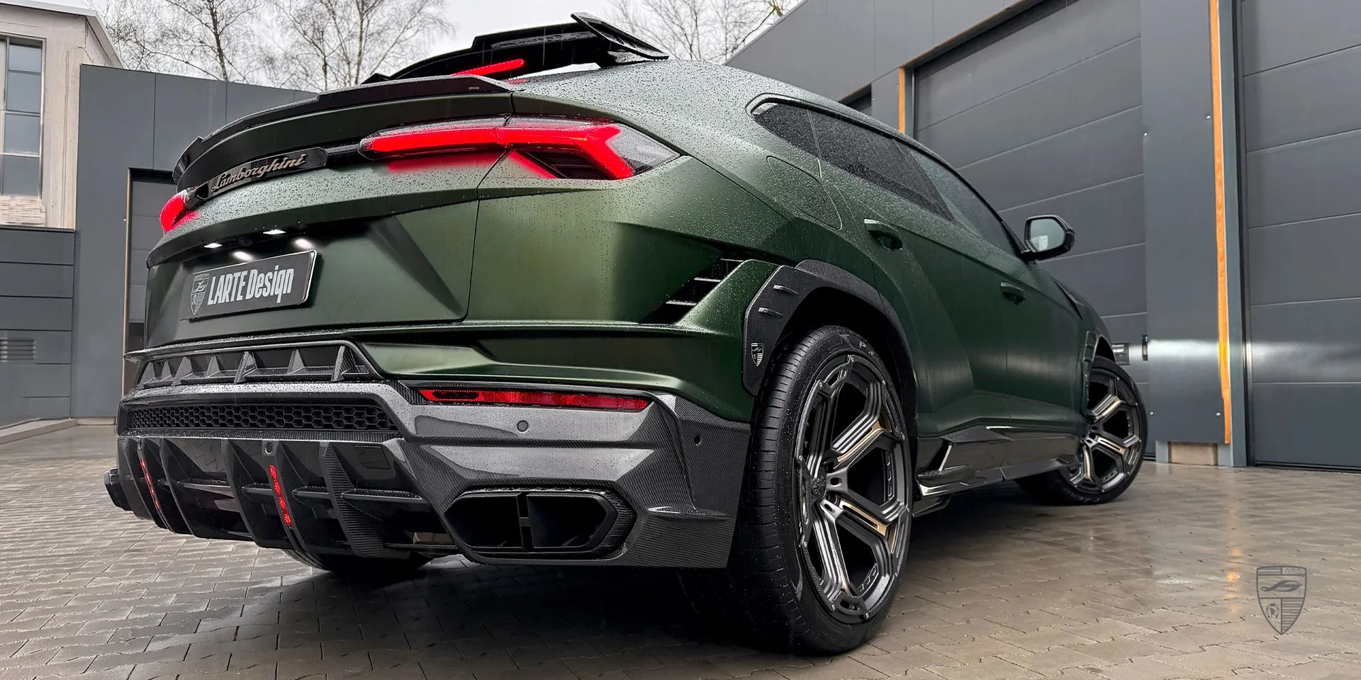 Urus Performante Performante с VIP-доработкой Black Label