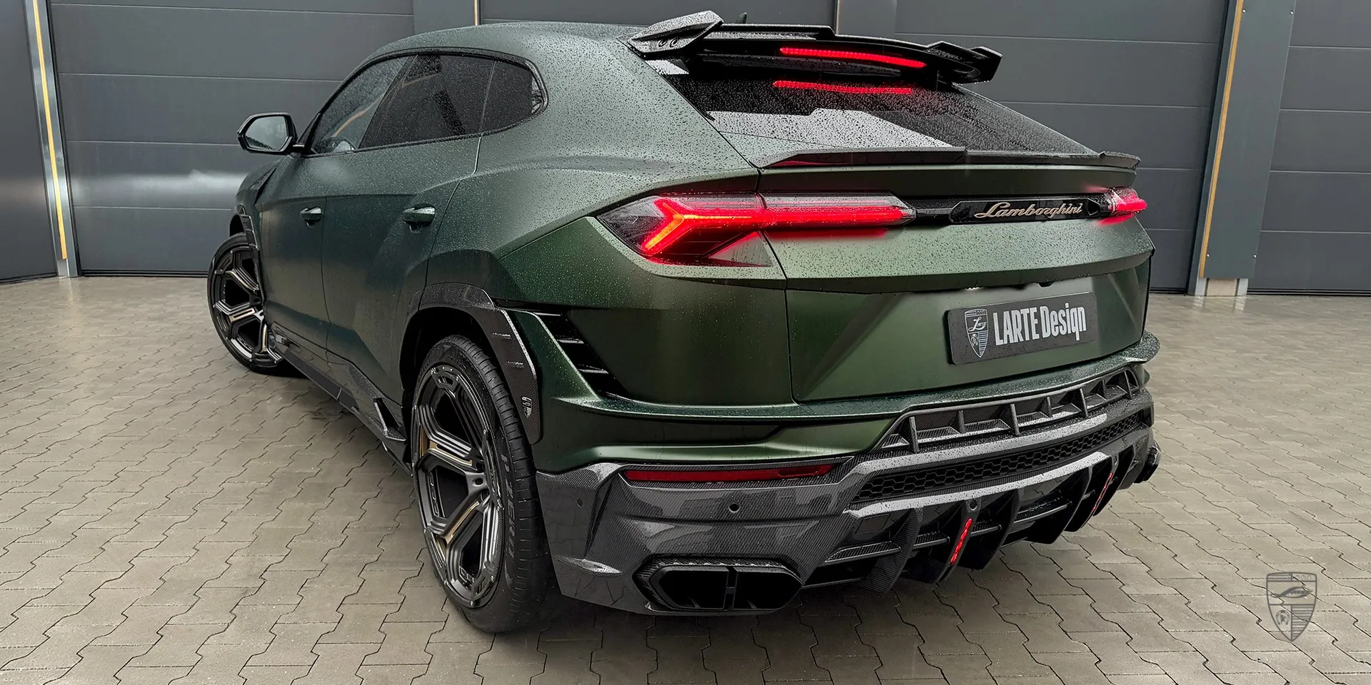 Коллекционный Urus Performante с тюнингом Largenda