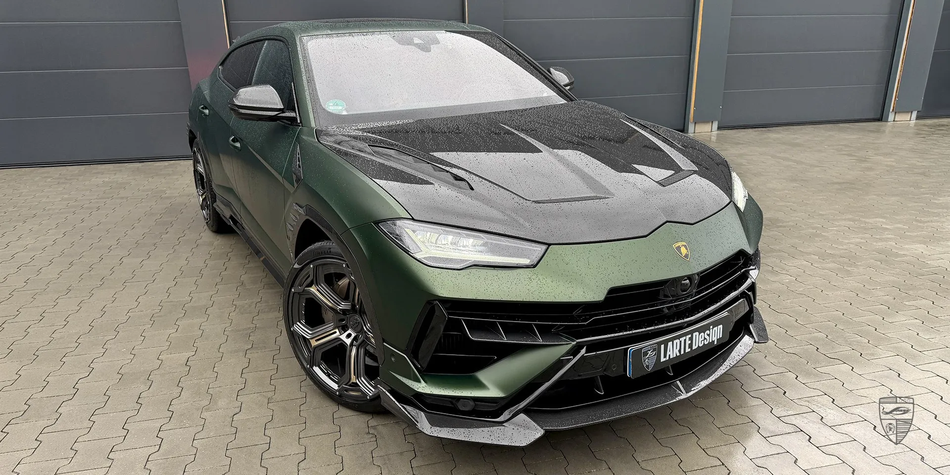 Largenda: широкий кузов для Urus Performante с люксовыми акцентами