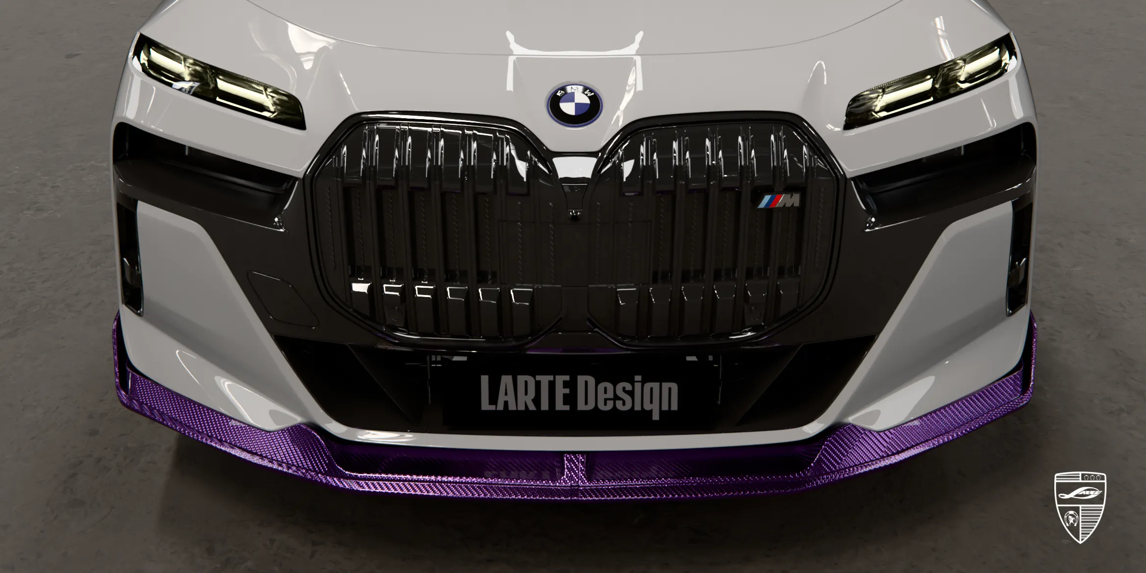 BMW 7 Series — создан для инноваций, дизайн будущего