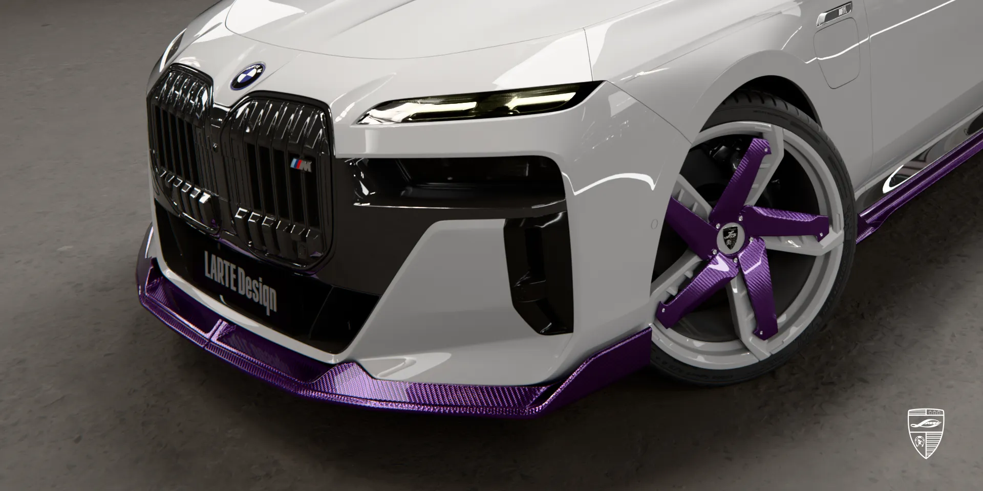 Элегантность по‑новому: люксовый седан BMW 7 Series демонстрирует современный люкс