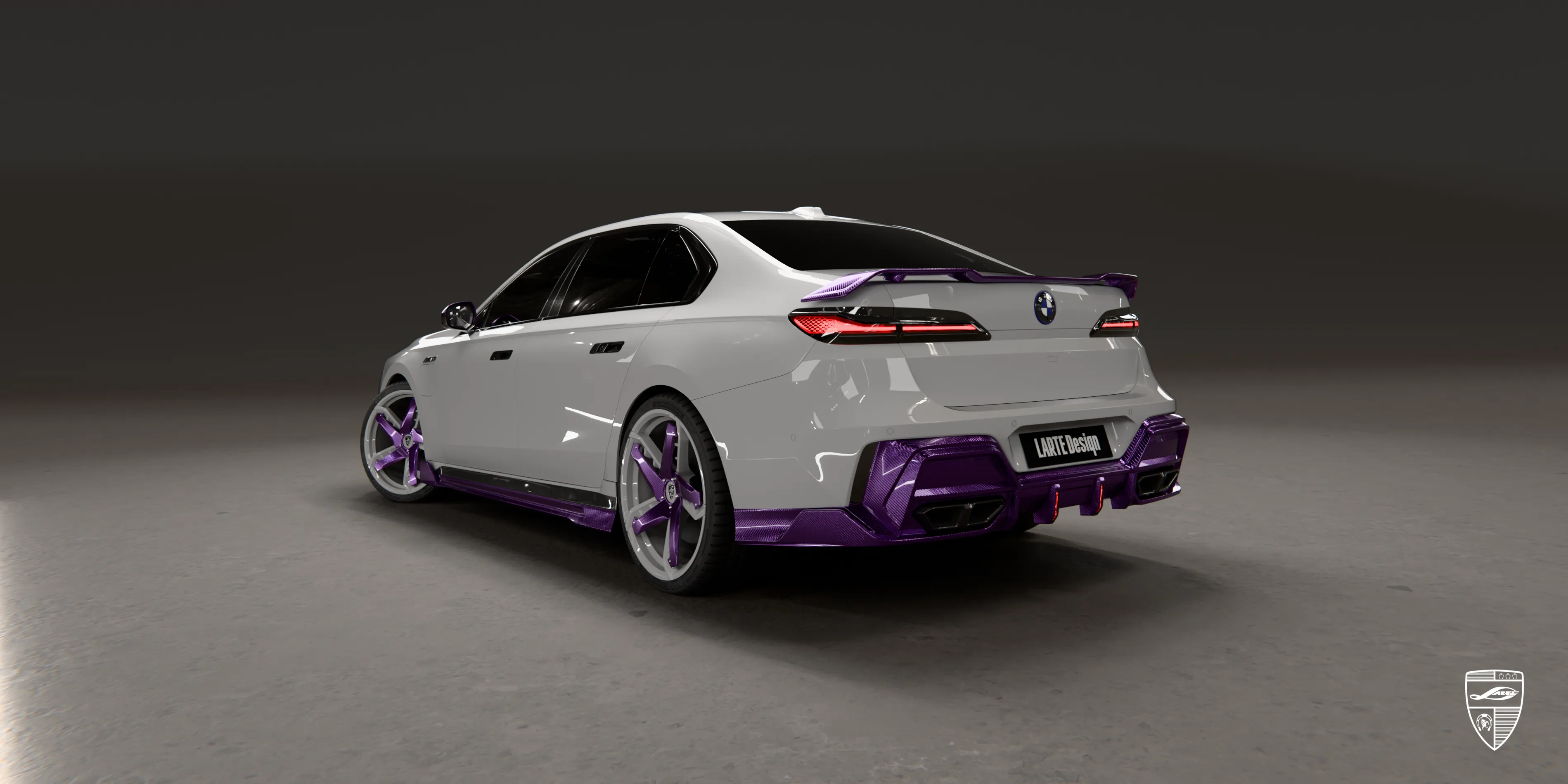 Премиальный немецкий седан: BMW 7 Series с эксклюзивным языком дизайна