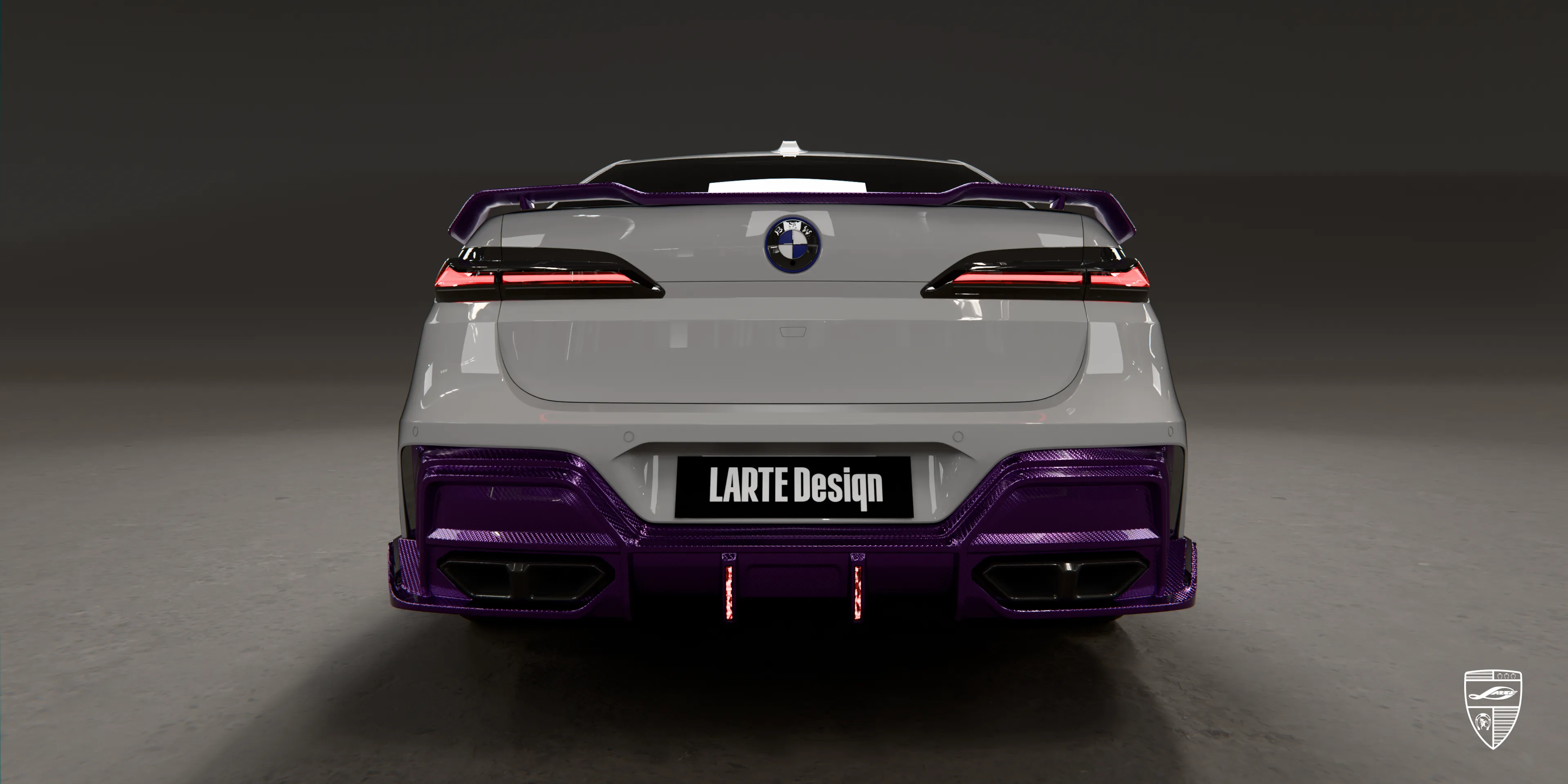 Ультралюксовое авто — BMW 7 Series, символ статуса на дороге