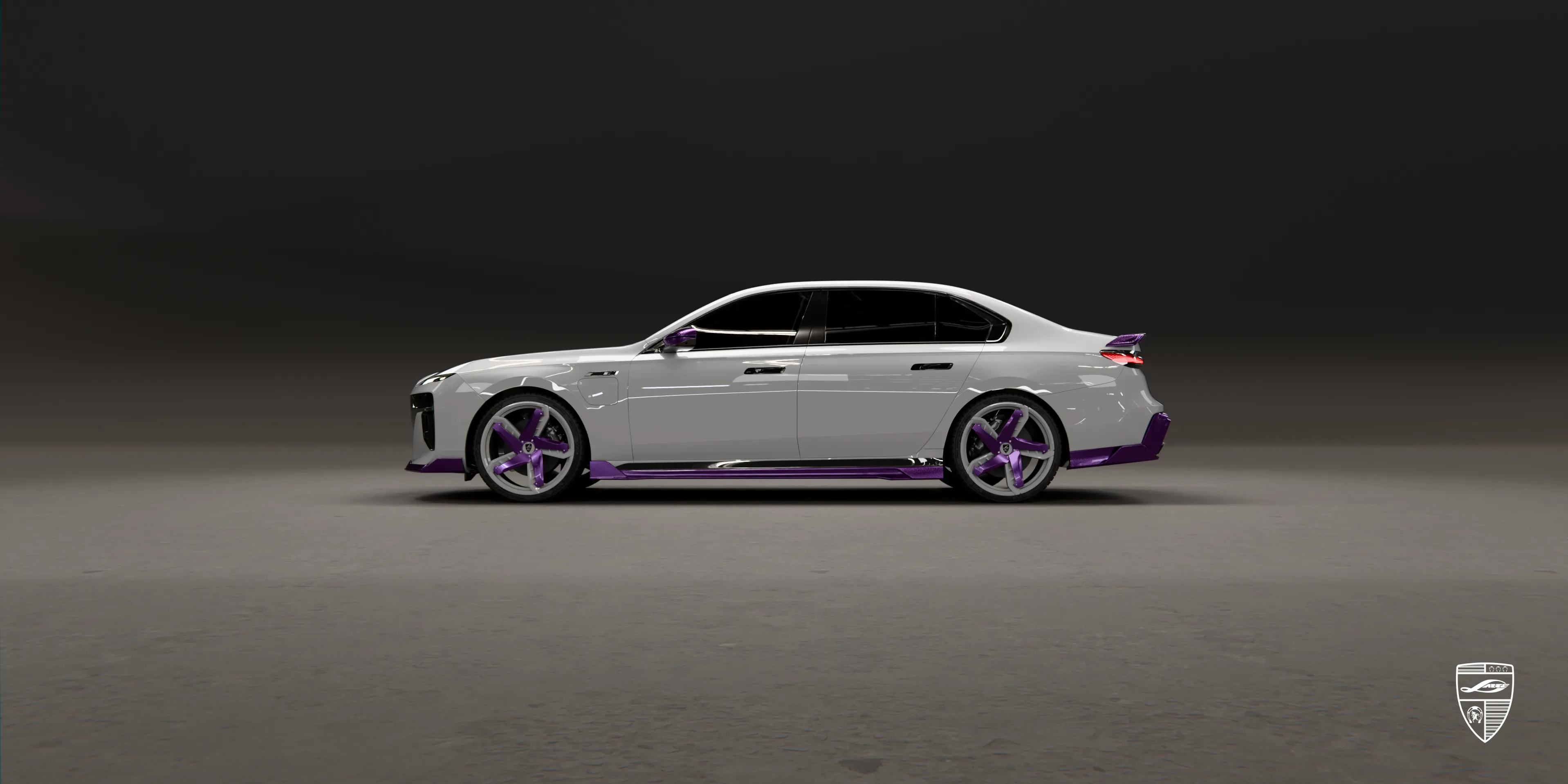 Смелое люксовое заявление: люксовый седан BMW 7 Series со сдержанной мощью