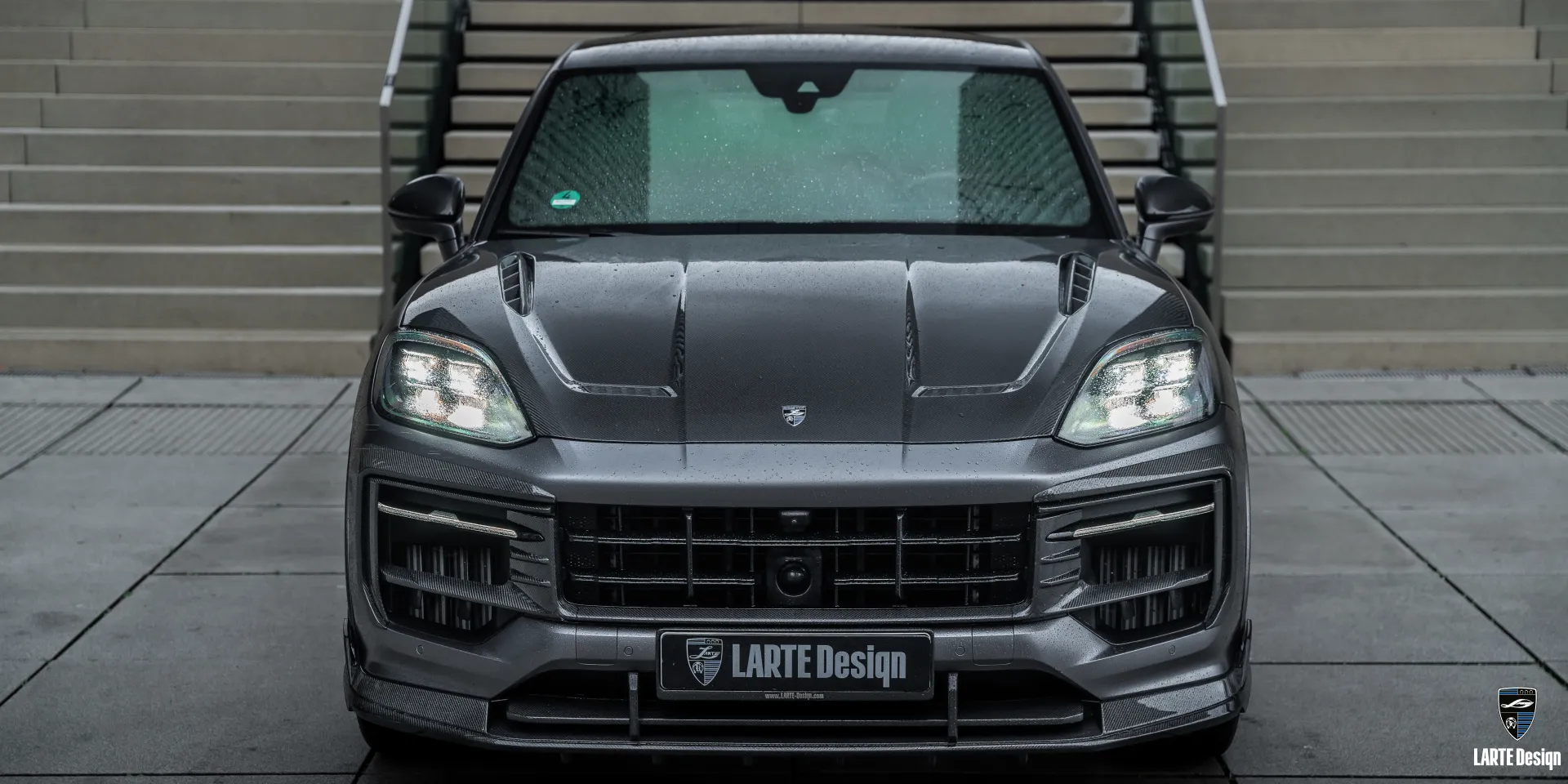 Porsche Cayenne S Coupe с кастомным тюнингом - идеальное сочетание мощи и роскоши внедорожника
