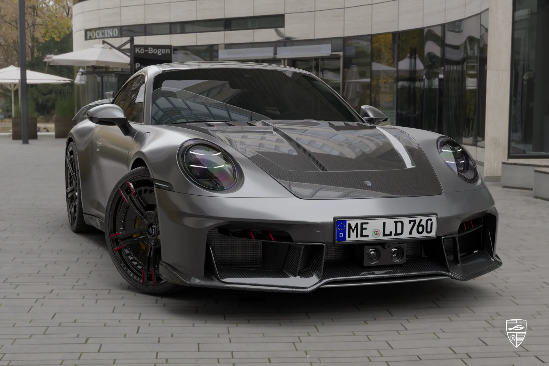 Porsche 911 992.2 — спорткар с мощной подачей и элегантностью