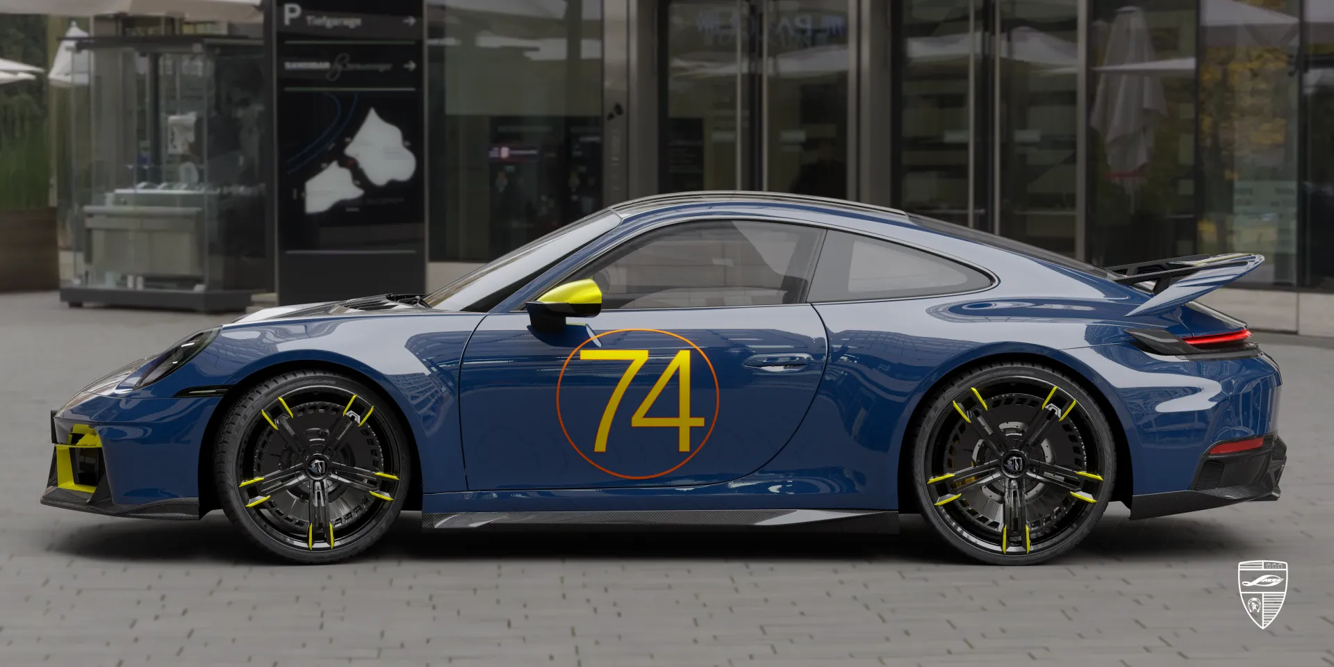 Фейслифт 911 Carrera 992.2 с эмоциональным дизайном и аэродинамикой