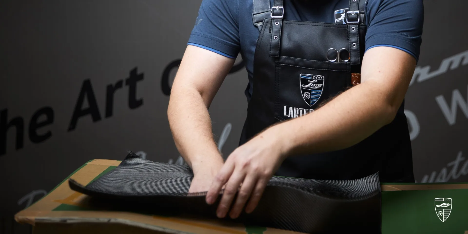 Процесс укладки prepreg карбона в производстве композитных материалов