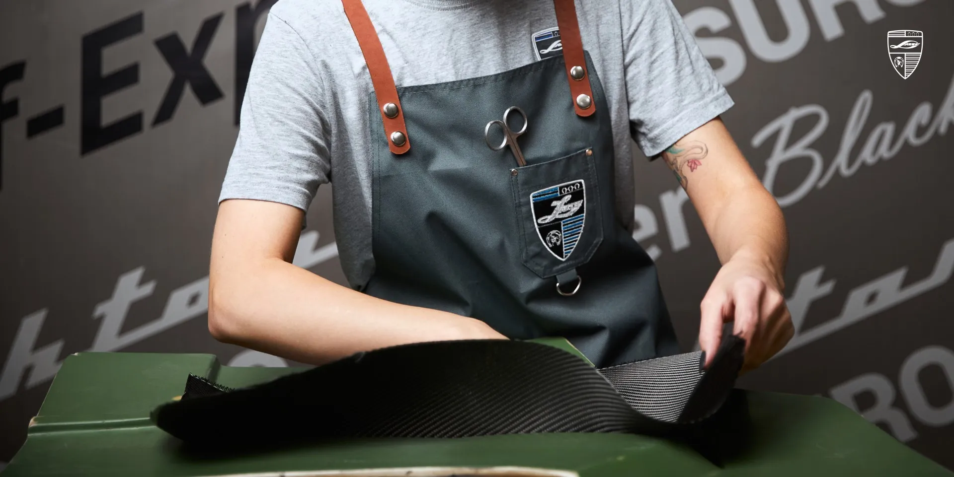 Производство prepreg карбона: от укладки до покрытия лаком