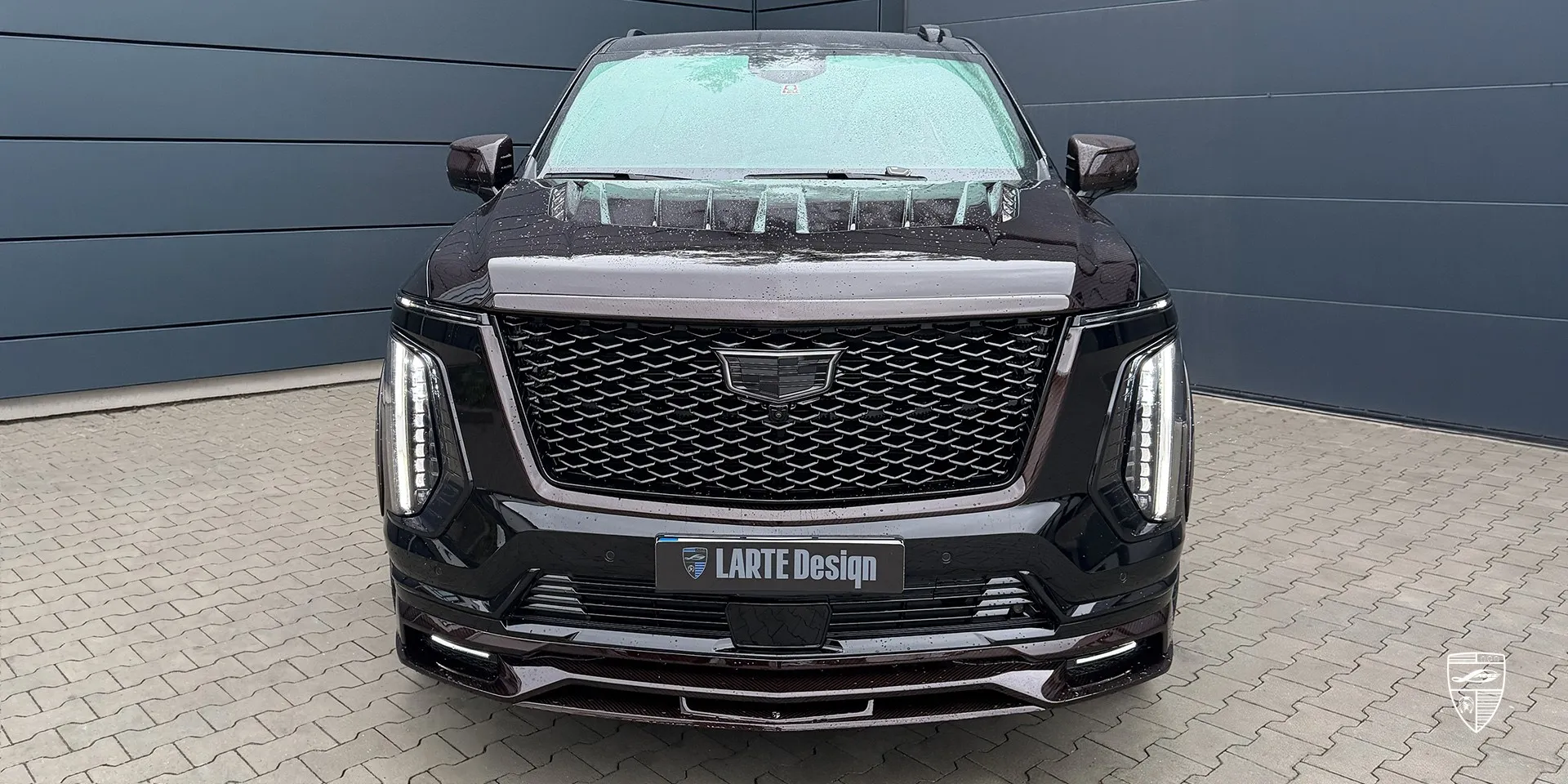 Обвес для Cadillac Escalade Facelift: агрессивный стиль и улучшенные пропорции