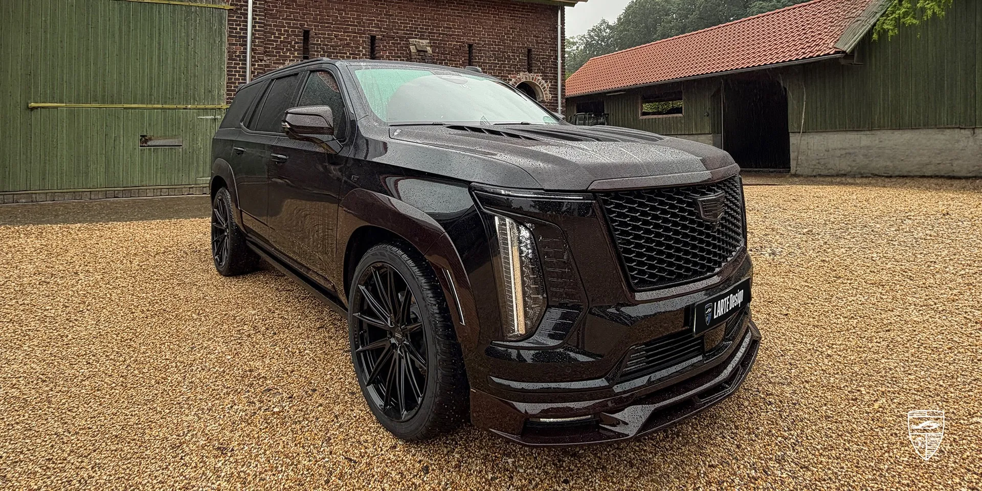 Карбоновый обвес Cadillac Escalade: видимое плетение и облегчённая конструкция