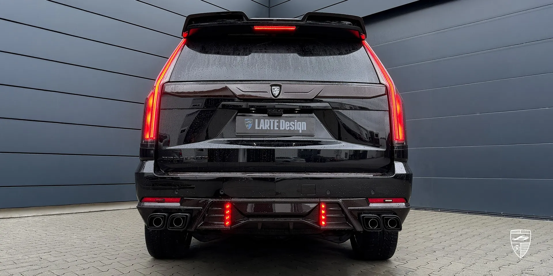 Обвес Cadillac Escalade LML: современный дизайн и внушительный облик