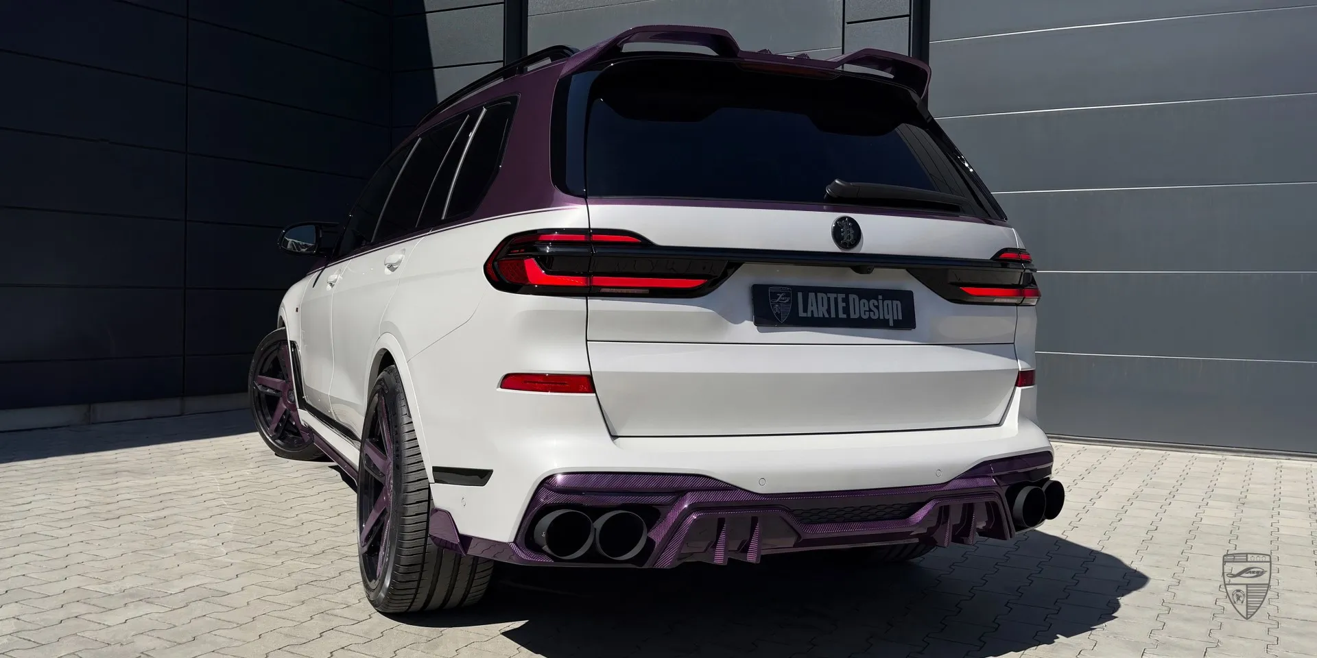 Премиум‑пакет экстерьера для BMW X7: изящные контуры и люксовые материалы