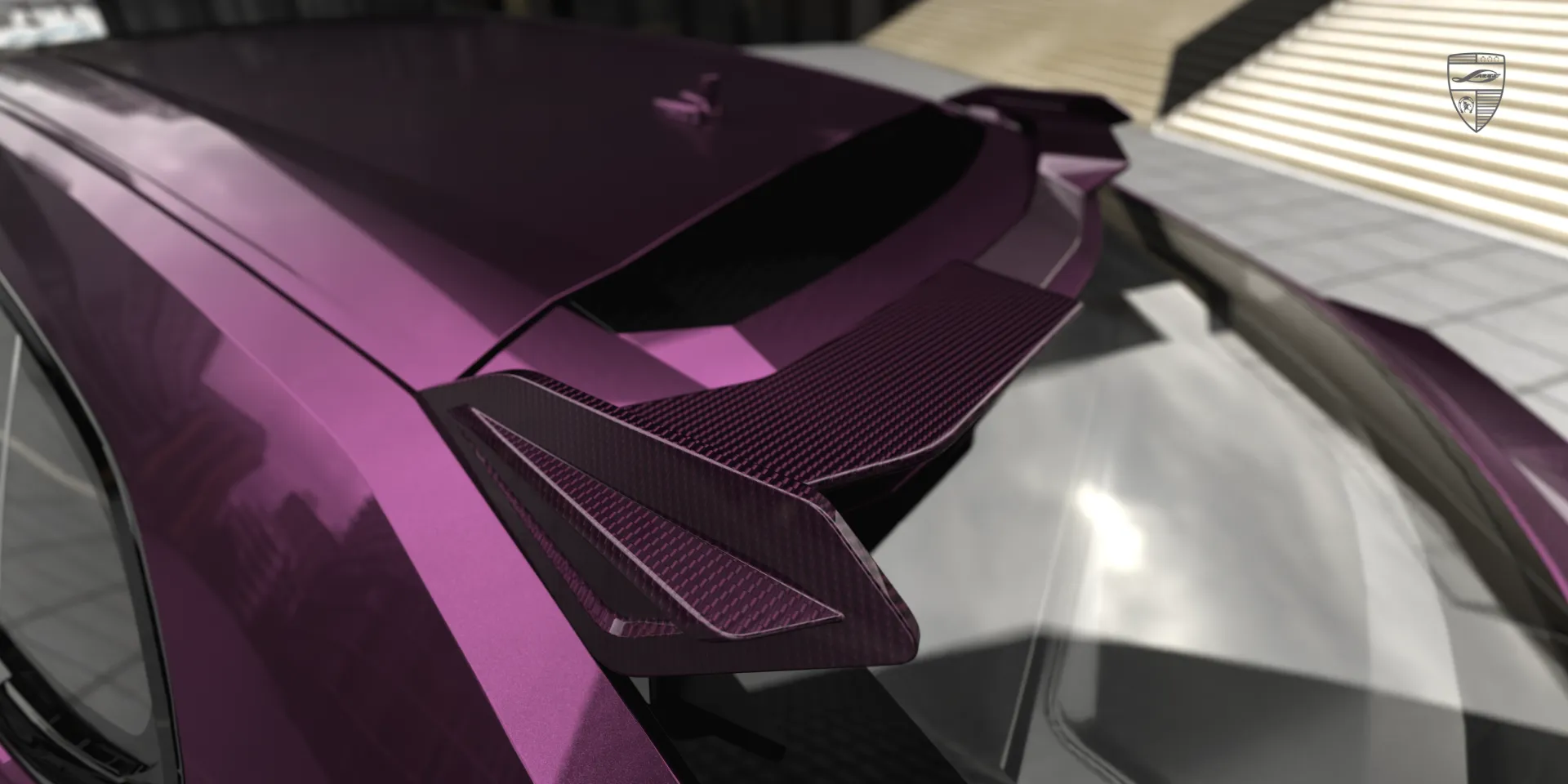 Кастомный карбоновый спойлер для Urus — повышенная аэродинамическая эффективность
