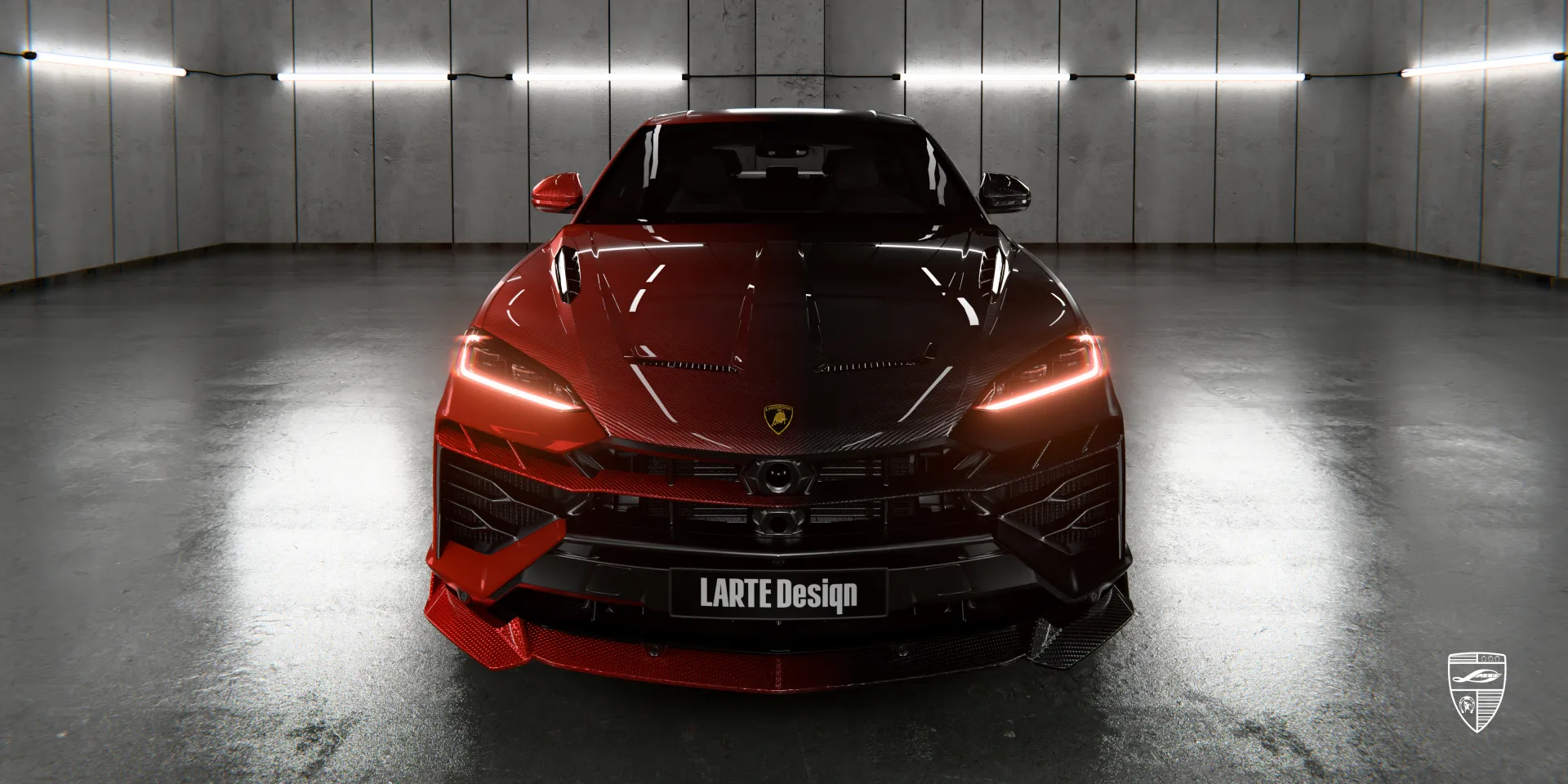 Lamborghini Urus SE 2026 года: кастомные апгрейды — widebody‑кит и акценты из карбона