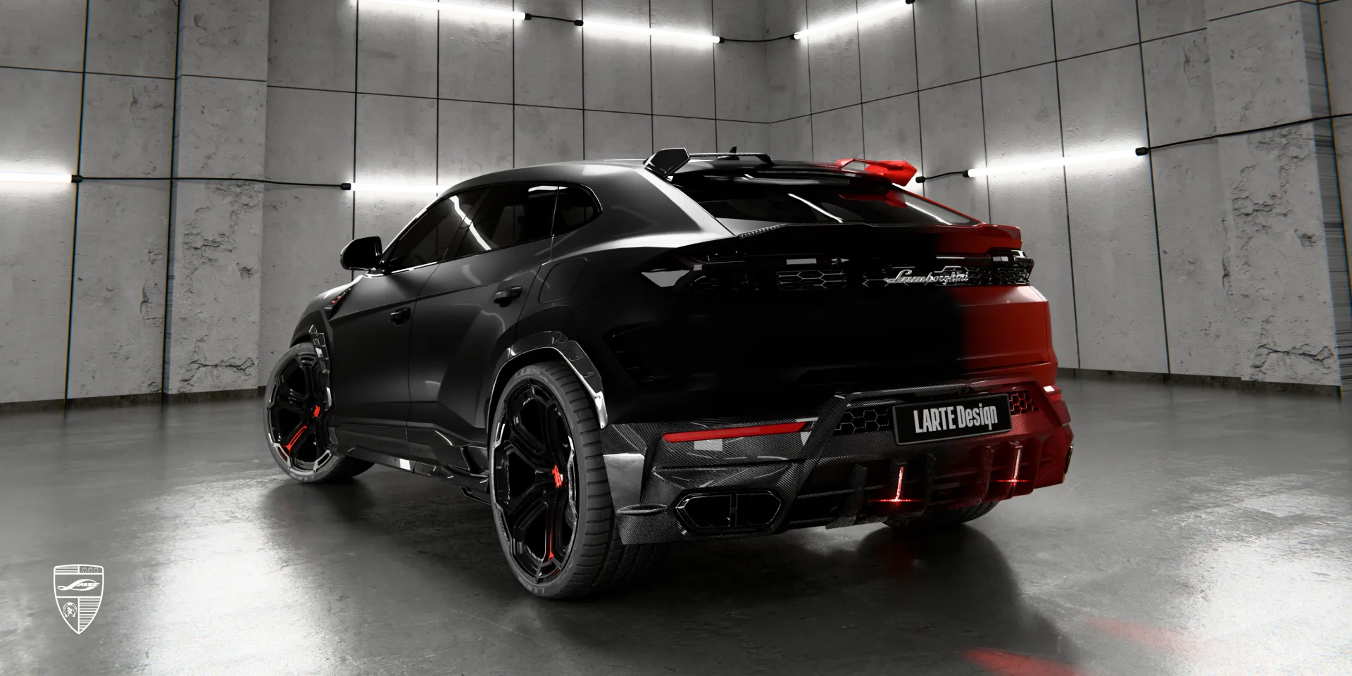 Карбоновый кузовной комплект для Urus SE — элегантный дизайн, аэродинамическая эффективность