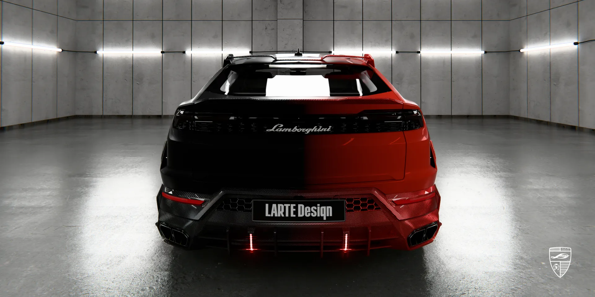 Кастомная сборка Lamborghini Urus SE 2026 года: карбоновый комплект и 24‑дюймовые колёса