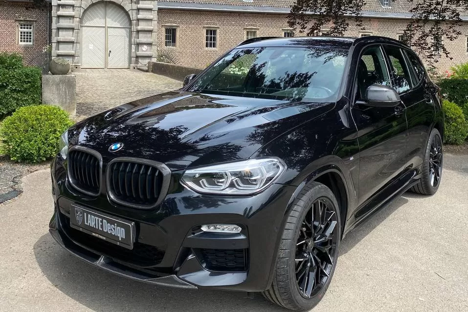 Отзыв Давида из Грузии об обвесе для BMW