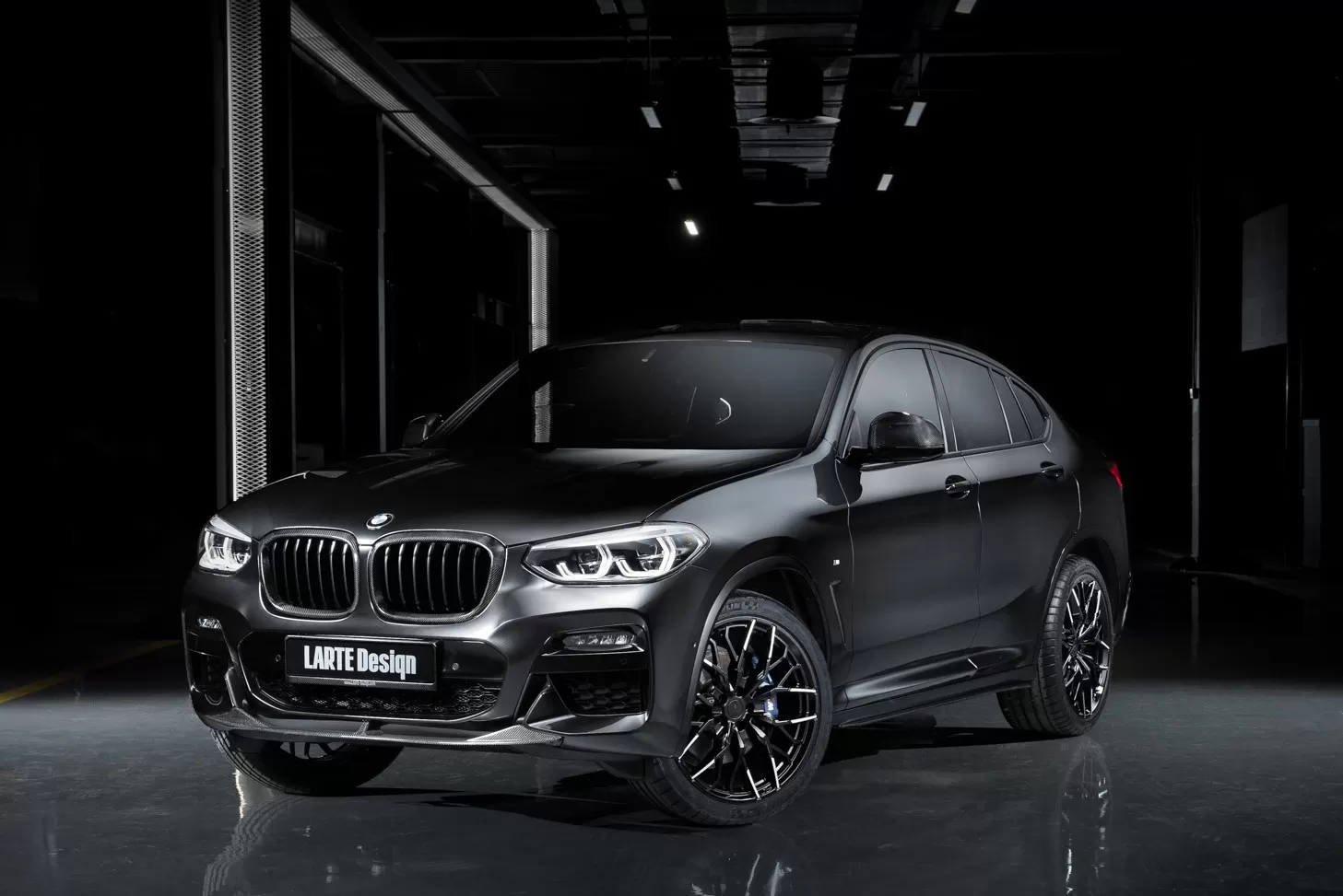 Отзыв Альберто из Португалии об обвесе для BMW