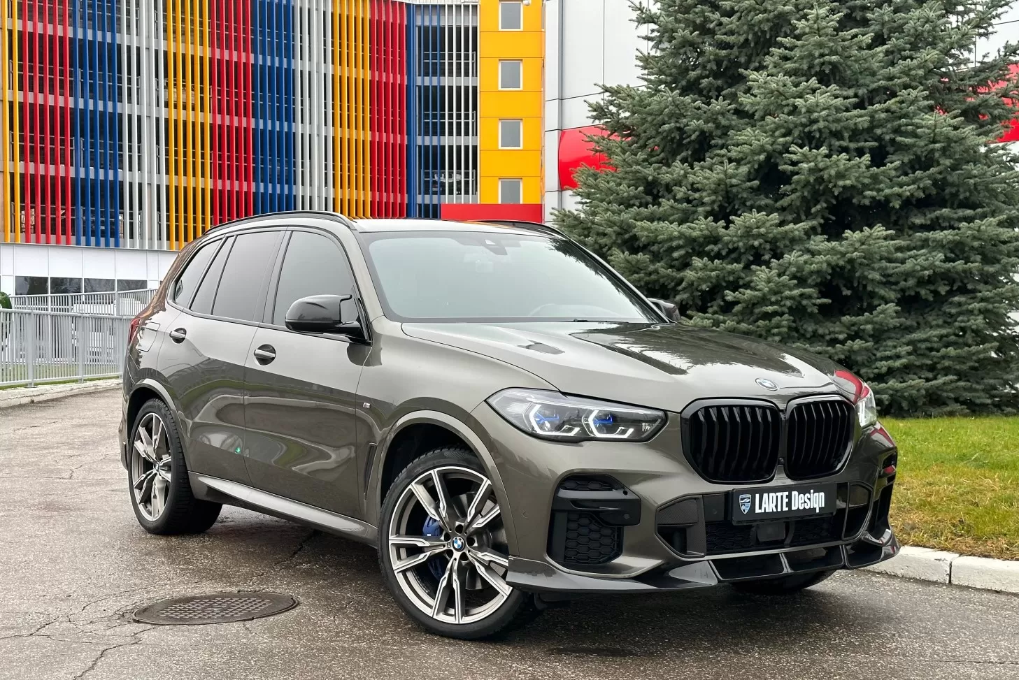 Отзыв Рихарда из Германии об обвесе для BMW