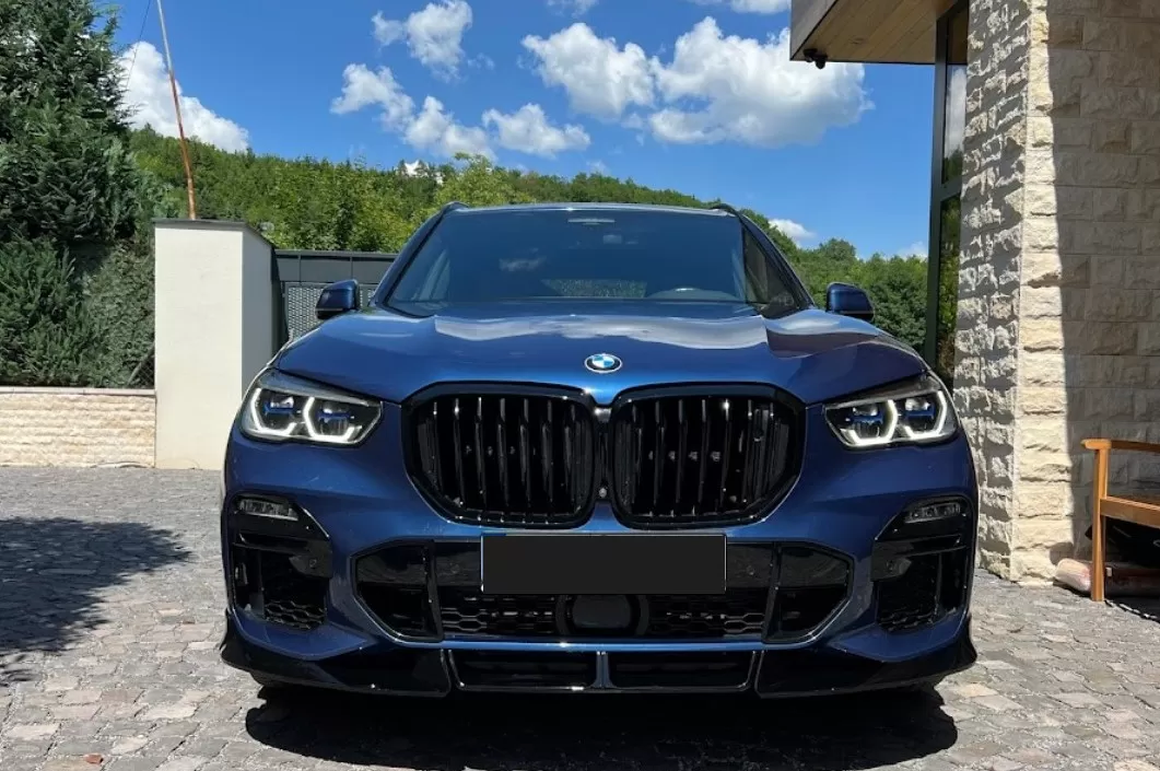 Отзыв Сзиларда из Словакии об обвесе для BMW