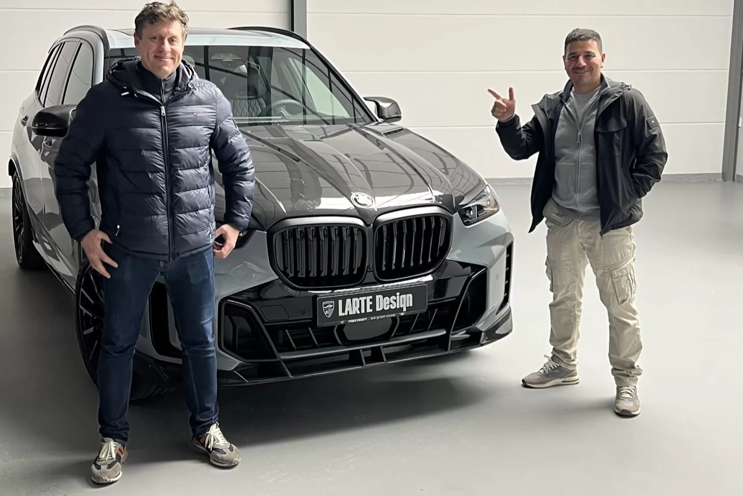 Отзыв Амеда из Германии об обвесе для BMW