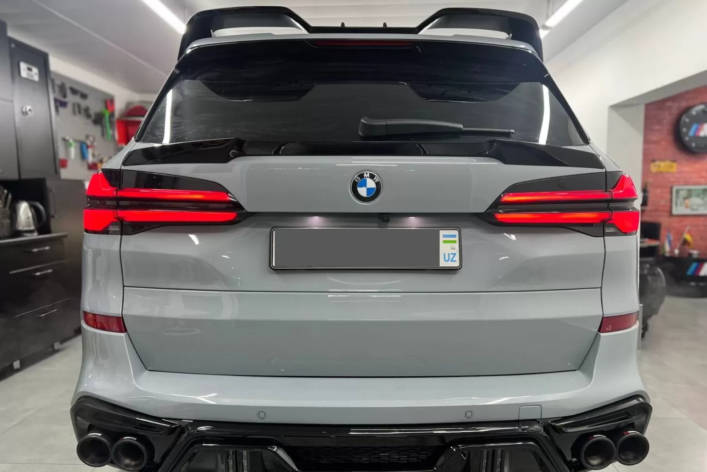 Отзыв Рустама из Узбекистана об обвесе для BMW