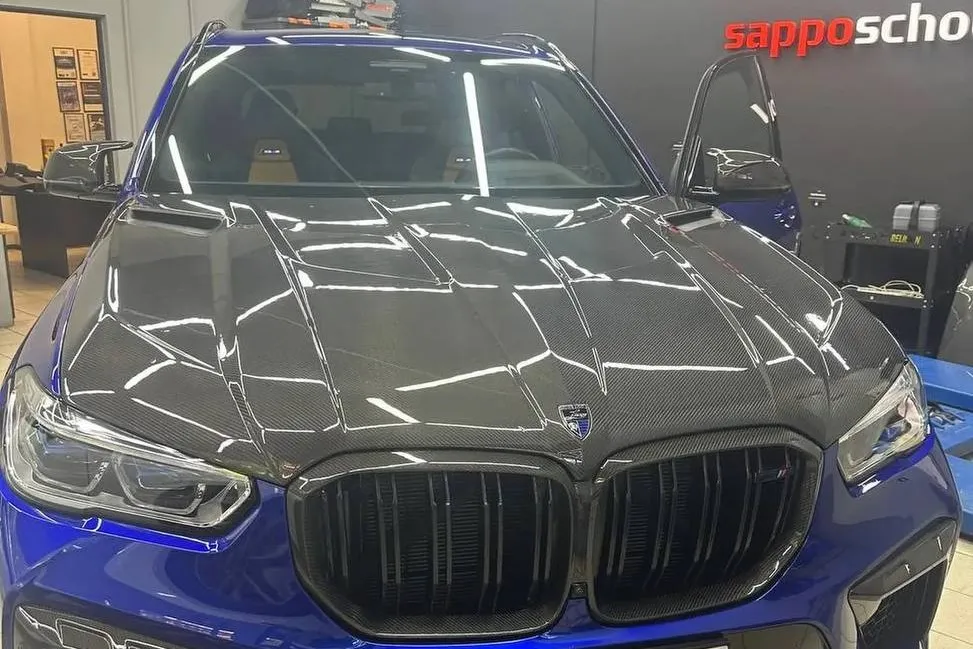 Отзыв Лукаса из Аргентины об обвесе для BMW