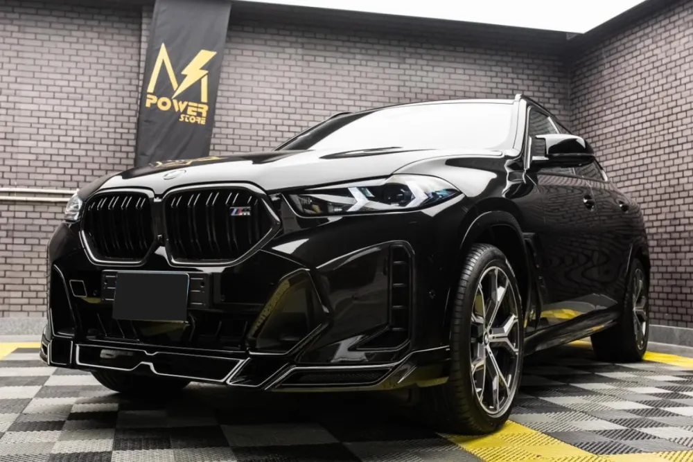Отзыв Ибрагима из Египта об обвесе для BMW