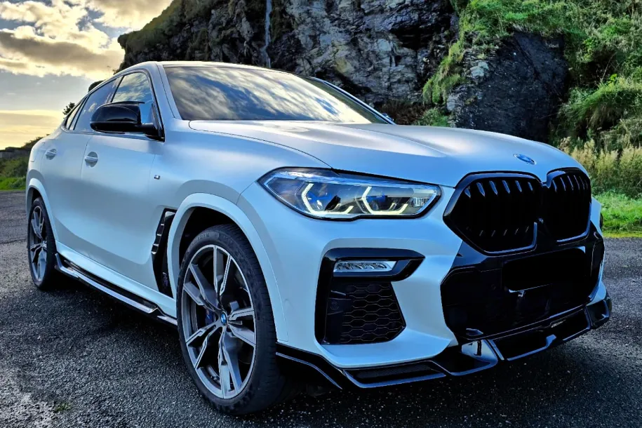 Отзыв Байрамали из США об обвесе для BMW