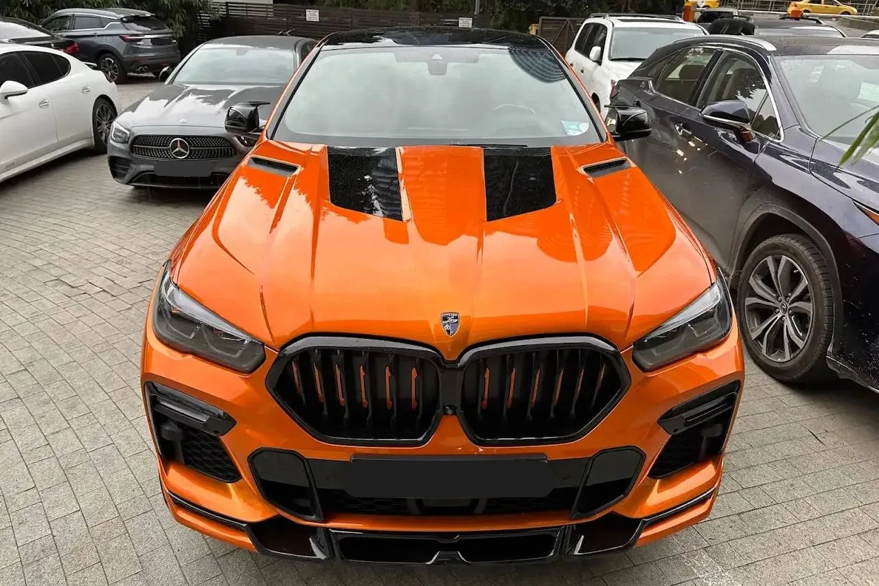 Отзыв Луки из Италии об обвесе для BMW