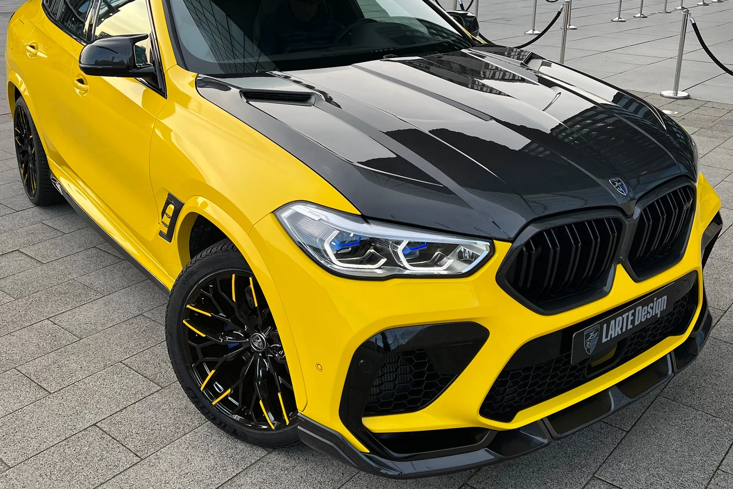 Отзыв Аманды из Швейцарии об обвесе для BMW