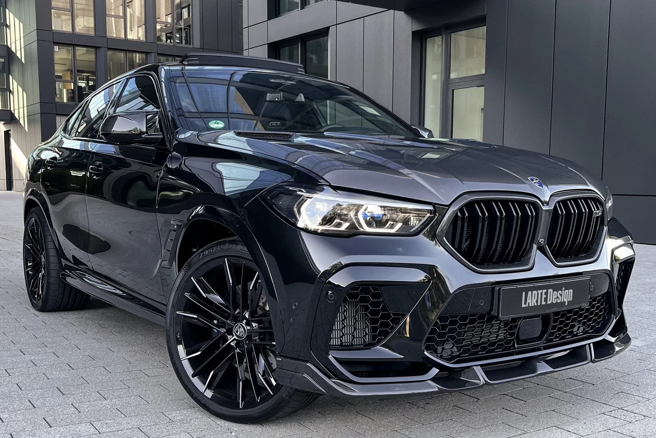 Отзыв Фреда из Германии об обвесе для BMW
