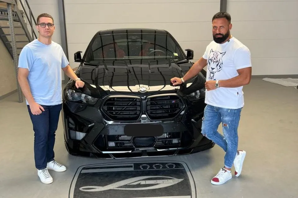 Отзыв Мэтта из Германии об обвесе для BMW X6M