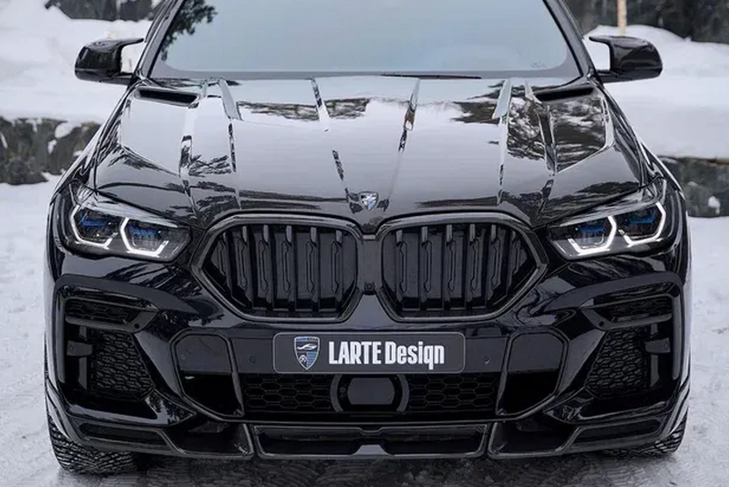 Отзыв Альберта из Германии об обвесе для BMW