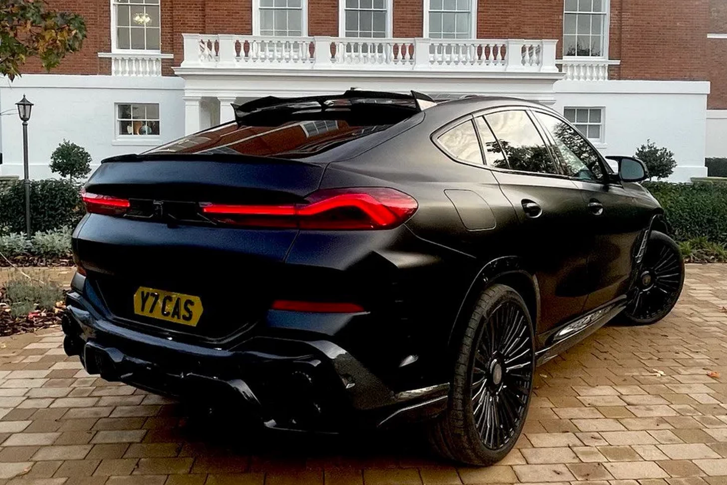 Отзыв Дэнни из Германии об обвесе для BMW X6 Competition