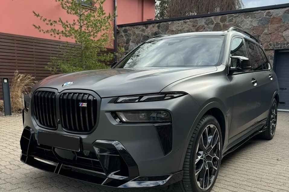 Отзыв Гитиса из Литвы об обвесе для BMW X7