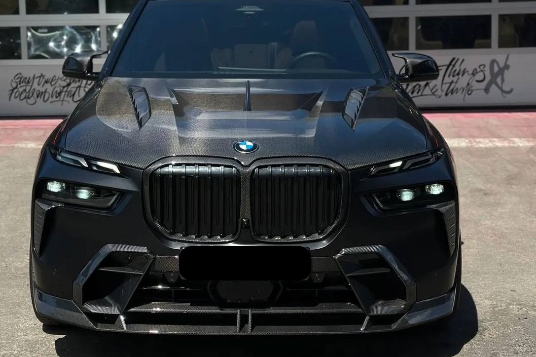 Отзыв Натана из Нидерландов об обвесе для BMW X7