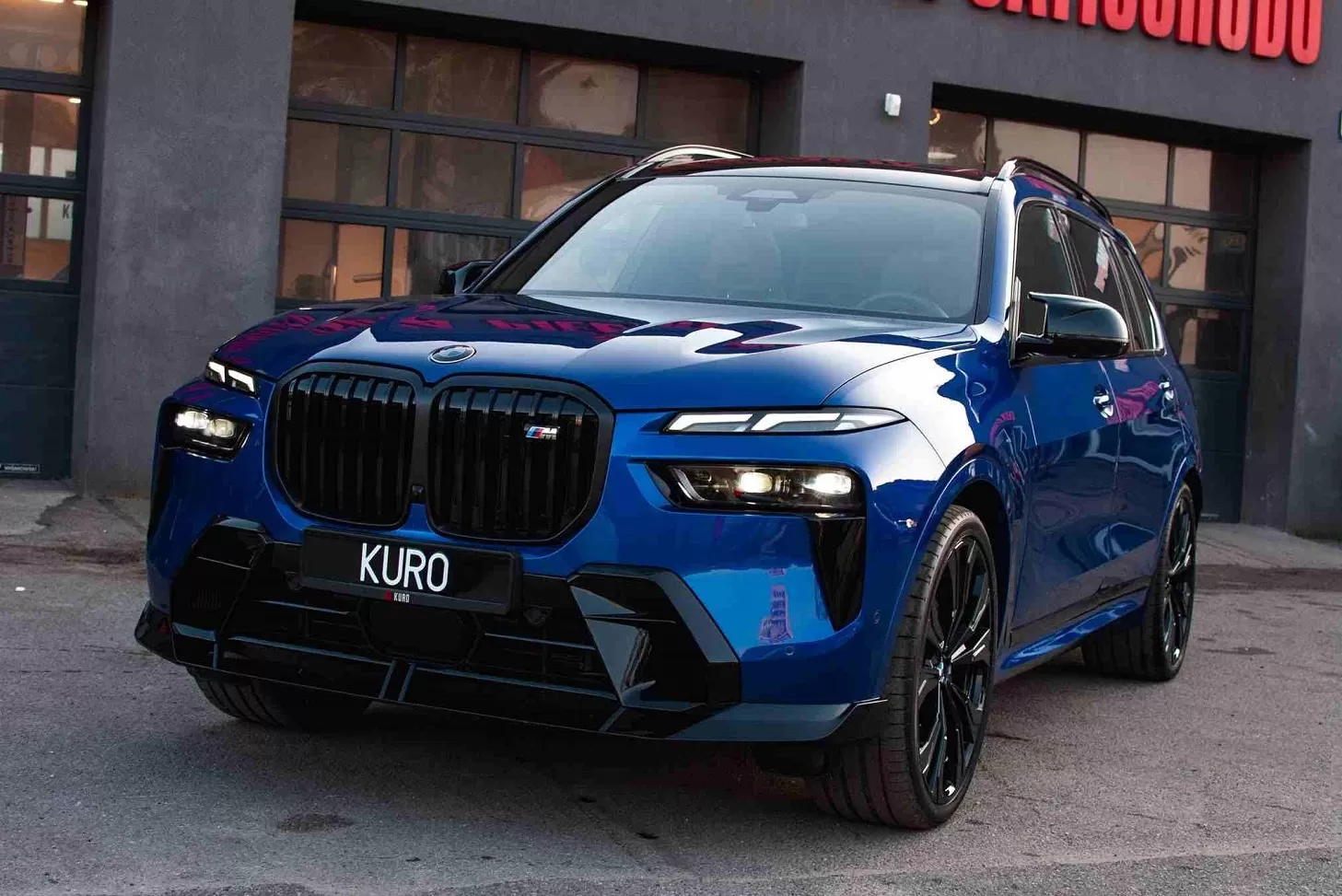 Отзыв Матеуша из Польши об обвесе для BMW
