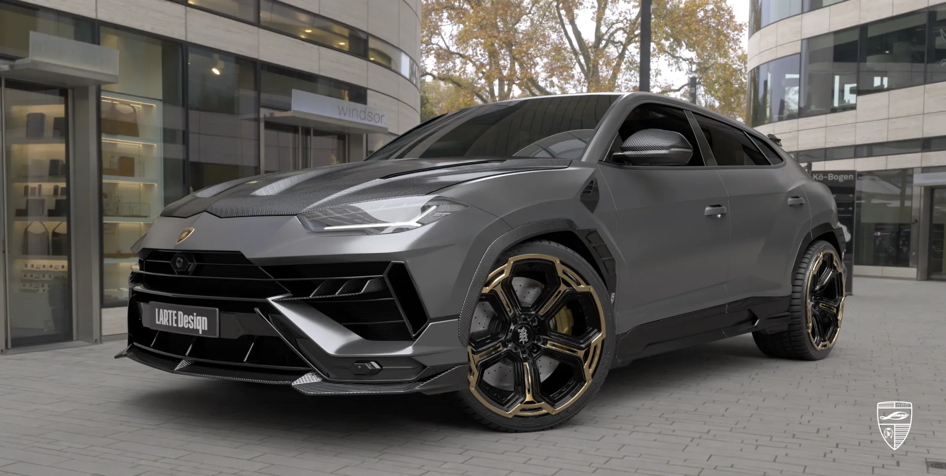 URUS S / Performante — Super-SUV с эксклюзивным карбон-рестайлингом