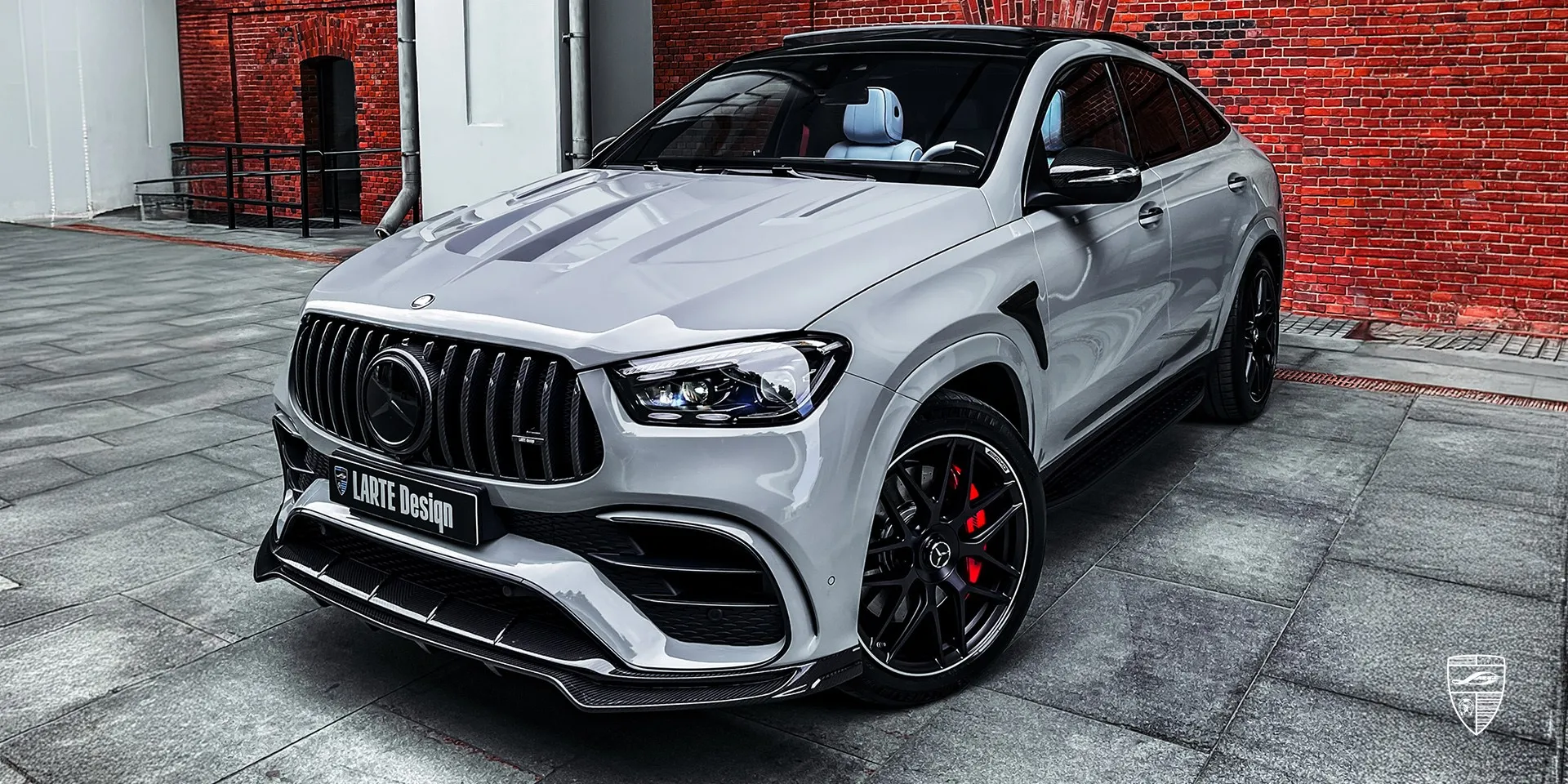 Обвес WINNER из карбона для Mercedes GLE Coupe AMG 63/63s С167 Facelift от LARTE Design