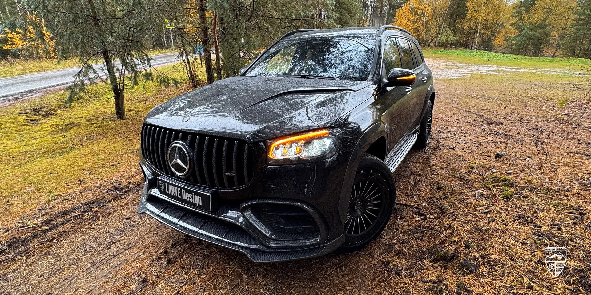 Mercedes Benz AMG GLS 63 Facelift X167 — рестайлинг с люксовой трансформацией и эффектным стилем WINNER